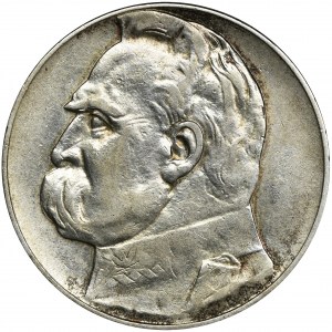 Piłsudski, 10 złotych 1935