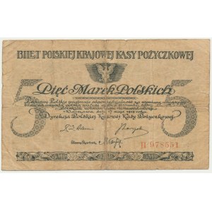 5 marek 1919 - H -