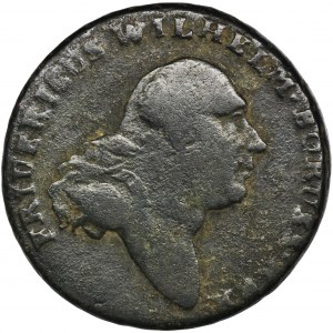 South Prussia, Friedrich Wilhelm II, 3 Groschen Breslau 1797 B