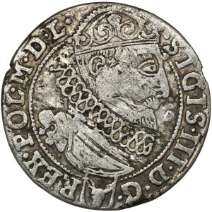 Sigismund III Vasa, 6 Groschen Krakau 1627