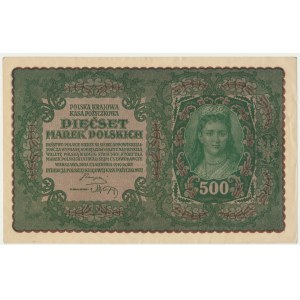 500 marek 1919 - II Serja AC -
