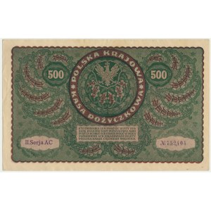 500 marek 1919 - II Serja AC -