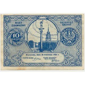 10 groszy 1924