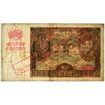 100 złotych 1934 - Ser. BP - fałszywy przedruk okupacyjny -