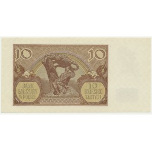 10 złotych 1940 - J -