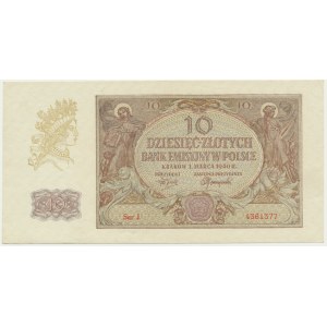 10 złotych 1940 - J -