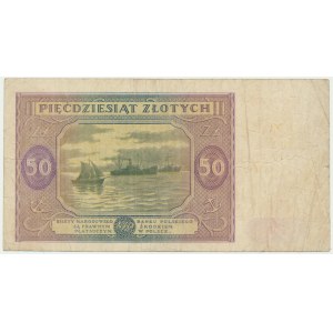 50 zloty 1946 - F -