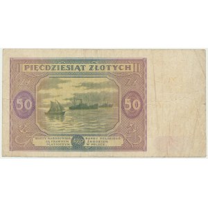 50 złotych 1946 - F -