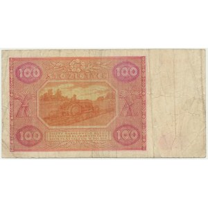 100 złotych 1946 - J -