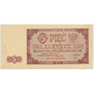 5 złotych 1948 - AP -