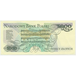5.000 złotych 1988 - CW -