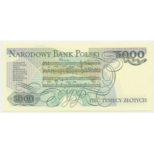5.000 złotych 1988 - DT -