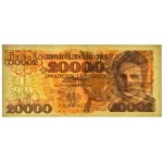 20.000 złotych 1989 - AP -