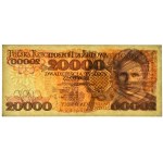 20.000 złotych 1989 - A - POSZUKIWANA