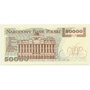 50.000 złotych 1989 - AC -