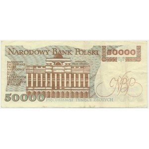 50.000 złotych 1989 - B -