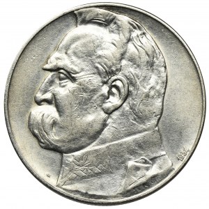 Piłsudski Strzelecki, 10 złotych 1934