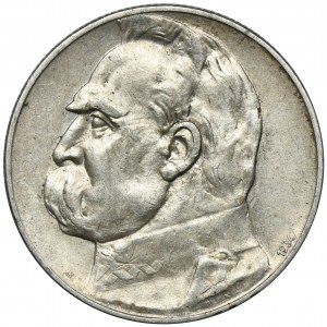 Piłsudski Strzelecki, 5 złotych 1934