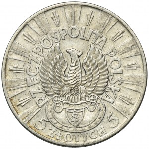 Piłsudski Strzelecki, 5 złotych 1934