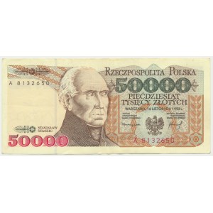 50.000 złotych 1993 - A - RZADKA