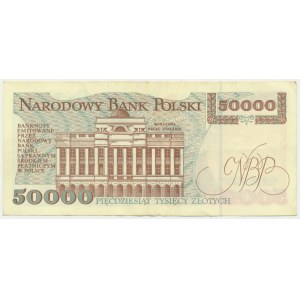 50.000 złotych 1993 - A - RZADKA