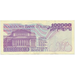 100.000 złotych 1993 - AB -