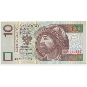 10 złotych 1994 - AS -