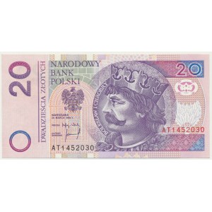 20 złotych 1994 - AT -