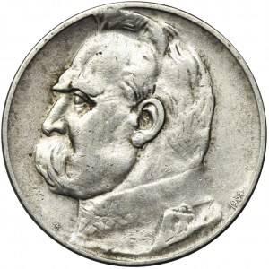 Piłsudski Strzelecki, 5 złotych 1934