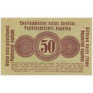 Posen, 50 Kopecksa 1916 - short clause (P2c)