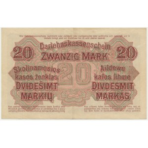 Kowno, 20 marek 1918 - A -