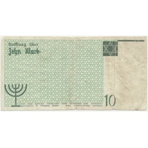 10 Mark 1940 - no. 1 without watermark -