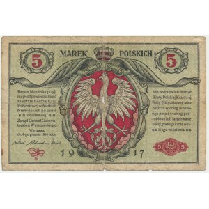 5 marek 1916 - Generał - Biletów - A -