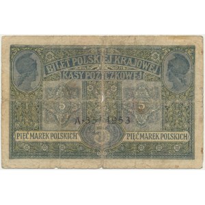 5 marek 1916 - Generał - Biletów - A -