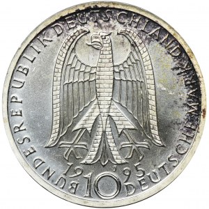 Germany, 10 Mark Hamburg 1995 J