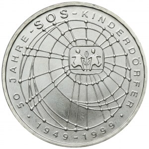 Germany, 10 Mark Hamburg 1999 J