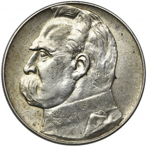 Piłsudski, 10 złotych 1939