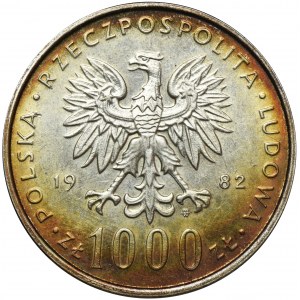 1.000 złotych 1982 Jan Paweł II