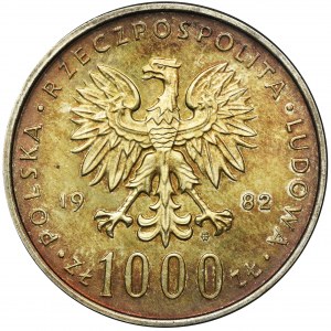 1.000 złotych 1982 Jan Paweł II