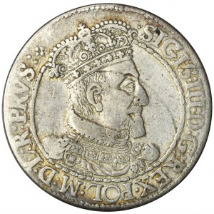 Sigismund III Vasa, 1/4 Thaler Danzig 1617 - PRVS:⠛