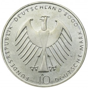 Germany, 10 Mark Berlin 2000 A