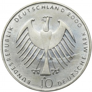 Germany, 10 Mark Berlin 2000 A