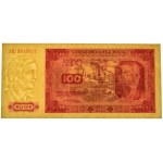 100 złotych 1948 - IR - PMG 64