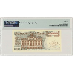 50.000 złotych 1989 - A - PMG 65 EPQ - POSZUKIWANA