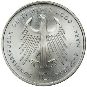 Germany, 10 Mark Karlsruhe 2000 G