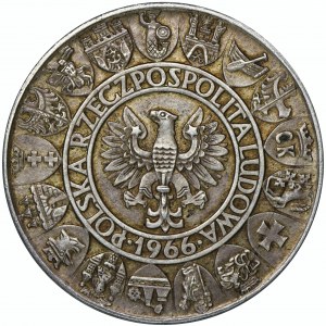 100 złotych 1966 Mieszko i Dąbrówka