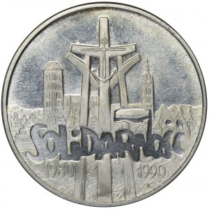 100.000 złotych 1990 Solidarność - TYP A