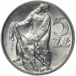 5 złotych 1973 Rybak