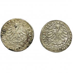 Set, Sigismund I the Old, Groschen Krakau 1527-1528 (2 pcs.)