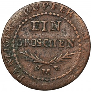 Free City of Danzig, Groschen 1812 M